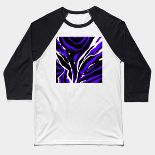 Purple splats Baseball T-Shirt